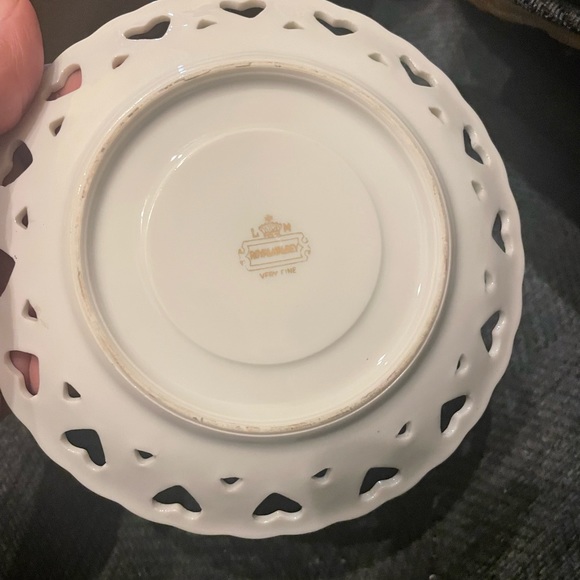 Lipper Mann Very fine china tea cup and saucer set - Picture 7 of 9